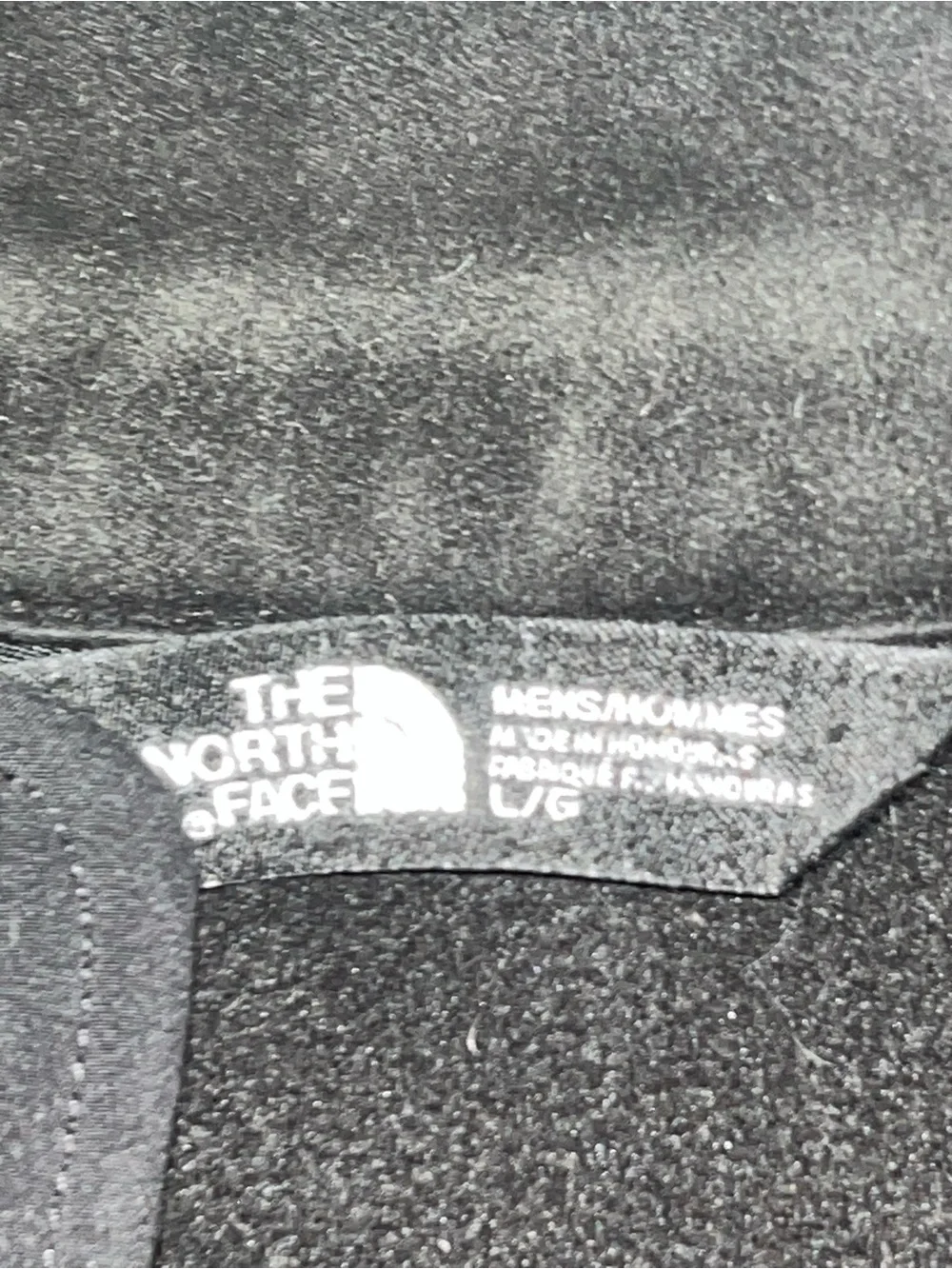 The North Face Men's Black Lightweight Jacket with Zip Pockets